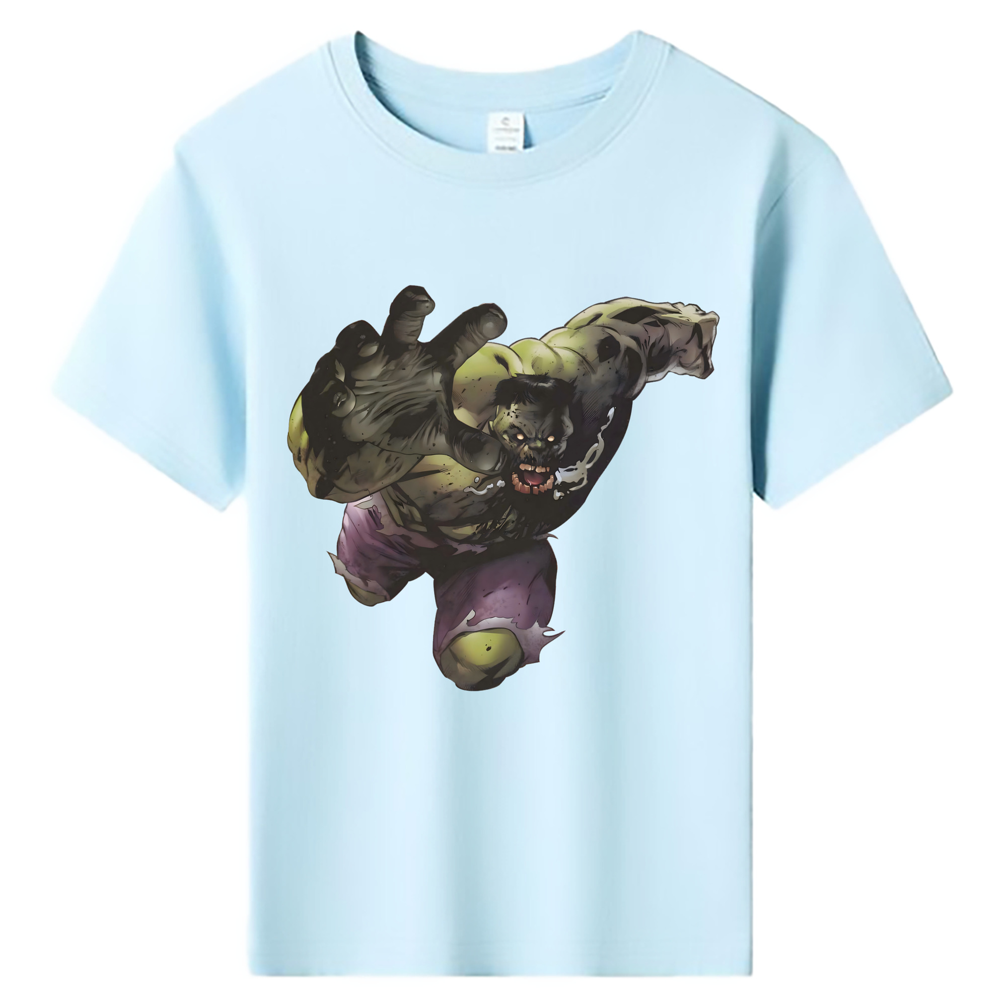 （画像用） アベンジャーズ The Avengers 綿100％キッズTシャツ（フロントプリント）